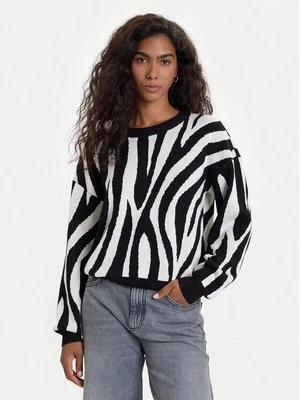 Obrázek produktu Vero Moda Svetr Siljeanimal 10330808 Bílá Regular Fit