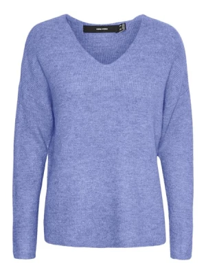 Obrázek produktu VERO MODA Svetr 'VMcrewlefile'  kouřově modrá