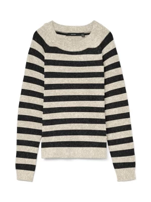 Obrázek produktu VERO MODA Svetr 'VMDoffy'  béžová / černá