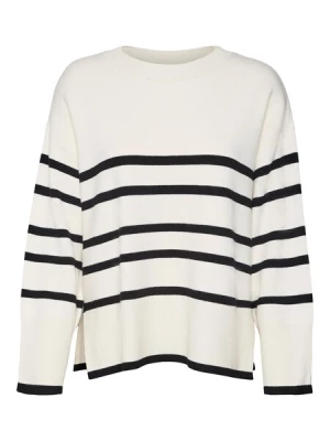 Obrázek produktu VERO MODA Svetr 'VMSaba'  béžová / černá