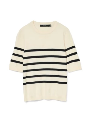 Obrázek produktu VERO MODA Svetr 'VMSABA'  béžová / černá