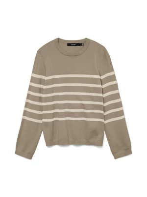 Obrázek produktu VERO MODA Svetr 'VMSABA'  béžová / hnědá