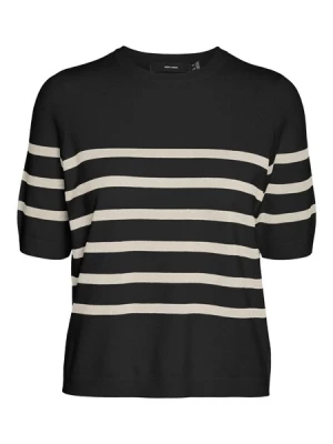 Obrázek produktu VERO MODA Svetr 'VMSaba'  krémová / černá
