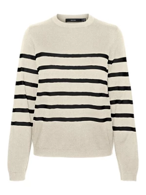 Obrázek produktu VERO MODA Svetr 'VMSaba'  světle béžová / černá