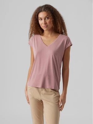 Obrázek produktu Vero Moda T-Shirt Filli 10247666 Růžová Regular Fit