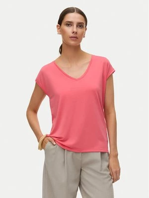 Obrázek produktu Vero Moda T-Shirt Filli 10247666 Růžová Relaxed Fit