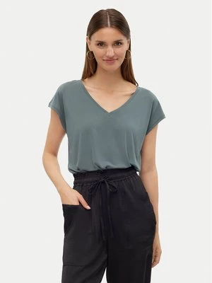Obrázek produktu Vero Moda T-Shirt Filli 10247666 Zelená Relaxed Fit