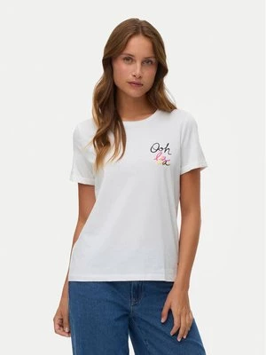 Obrázek produktu Vero Moda T-Shirt Ikami 10340181 Bílá Regular Fit