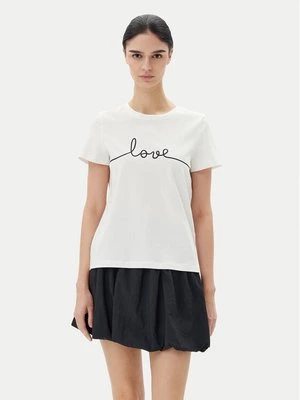 Obrázek produktu Vero Moda T-Shirt Kami 10332587 Bílá Relaxed Fit