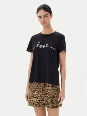 Obrázek produktu Vero Moda T-Shirt Kami 10332587 Černá Relaxed Fit