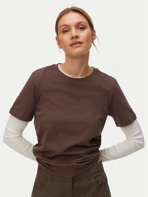 Obrázek produktu Vero Moda T-Shirt Paulina 10316991 Hnědá Regular Fit