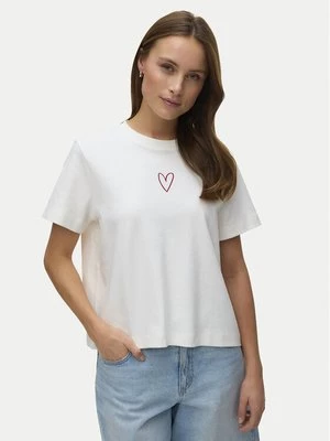 Obrázek produktu Vero Moda T-Shirt Sara 10311633 Bílá Regular Fit