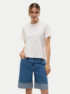 Obrázek produktu Vero Moda T-Shirt Solvei 10325318 Bílá Regular Fit