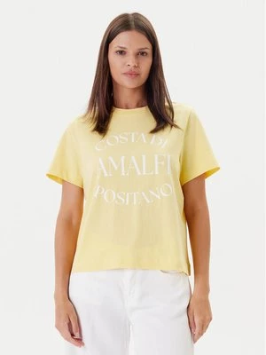 Obrázek produktu Vero Moda T-Shirt Sonna 10327143 Žlutá Regular Fit