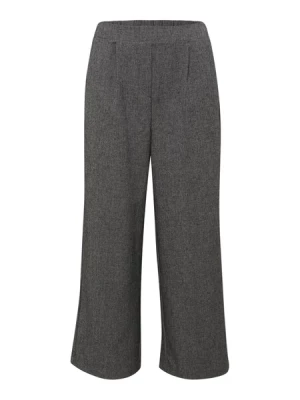 Obrázek produktu Vero Moda Tall Kalhoty se sklady v pase 'VMANNI'  černý melír