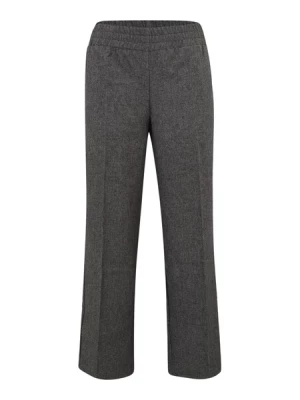 Obrázek produktu Vero Moda Tall Kalhoty se sklady v pase 'VMANNI'  černý melír