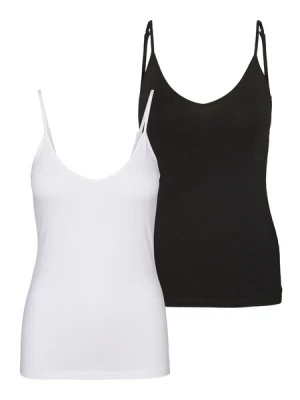 Obrázek produktu Vero Moda Tall Top 'MAXI'  černá / bílá