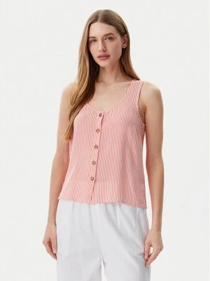 Obrázek produktu Vero Moda Top Bumpy 10325830 Červená Standard Fit