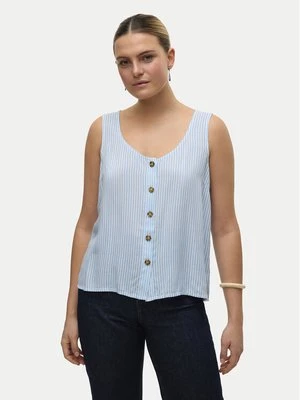 Obrázek produktu Vero Moda Top Bumpy 10325830 Světle modrá Standard Fit