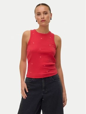 Obrázek produktu Vero Moda Top Naja 10341964 Červená Slim Fit