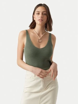 Obrázek produktu Vero Moda Top New Lex Sun 10281877 Tmavě zelená Regular Fit