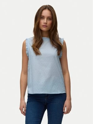 Obrázek produktu Vero Moda Top Trine 10342734 Světle modrá Regular Fit