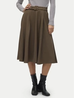 Obrázek produktu Vero Moda Trapézová sukně Tarisa 10318628 Hnědá Regular Fit