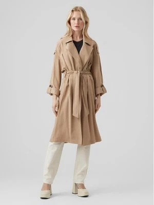 Obrázek produktu Vero Moda Trenčkot Bella 10252979 Béžová Relaxed Fit