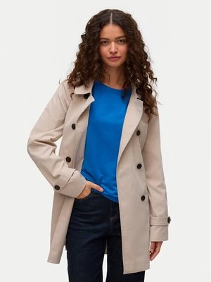 Obrázek produktu Vero Moda Trenčkot Chelsea 10329343 Šedá Regular Fit
