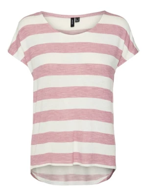 Obrázek produktu VERO MODA Tričko  růžová / bílá