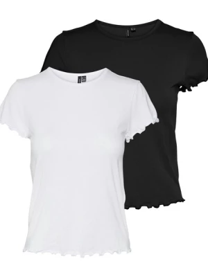 Obrázek produktu VERO MODA Tričko 'VMBarbara'  černá / offwhite