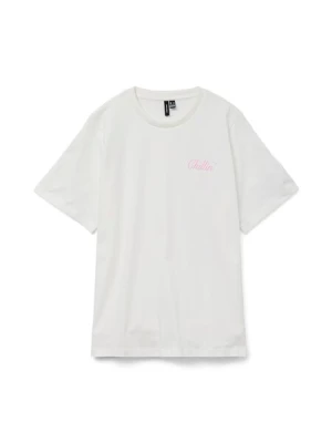 Obrázek produktu VERO MODA Tričko 'VMKatrine Caty'  růžová / bílá