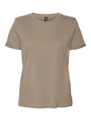 Obrázek produktu VERO MODA Tričko 'VMPaula'  tmavě béžová