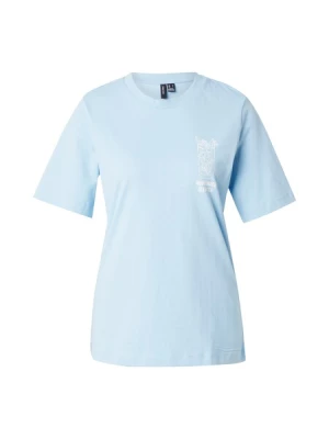Obrázek produktu VERO MODA Tričko 'VMSANNE'  světlemodrá / bílá