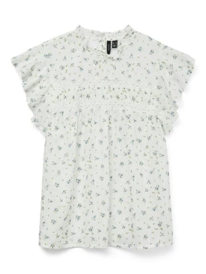 Obrázek produktu VERO MODA Tričko 'VMTrine'  olivová / růžová / bílá