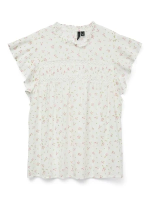 Obrázek produktu VERO MODA Tričko 'VMTRINE'  olivová / růžová / bílá