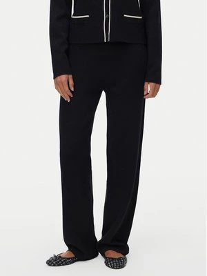 Obrázek produktu Vero Moda Úpletové kalhoty Gold 10337637 Černá Loose Fit