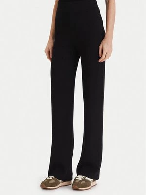 Obrázek produktu Vero Moda Úpletové kalhoty Gold Art 10332174 Černá Loose Fit