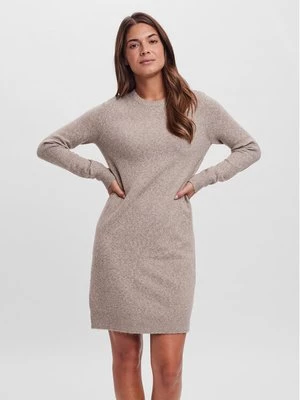 Obrázek produktu Vero Moda Úpletové šaty 10215523 Béžová Relaxed Fit