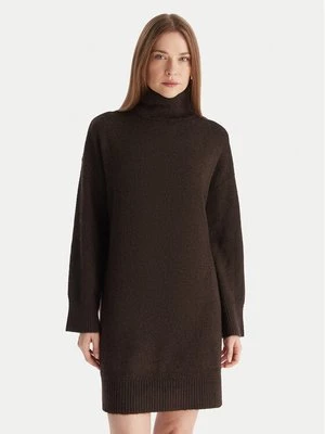 Obrázek produktu Vero Moda Úpletové šaty Aquarius 10331900 Hnědá Regular Fit