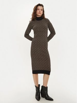 Obrázek produktu Vero Moda Úpletové šaty Aria 10314462 Černá Slim Fit