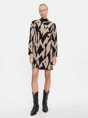 Obrázek produktu Vero Moda Úpletové šaty Gold New Art 10311362 Béžová Loose Fit