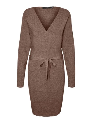 Obrázek produktu VERO MODA Úpletové šaty  hnědý melír
