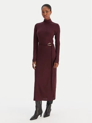 Obrázek produktu Vero Moda Úpletové šaty Louisa 10336207 Bordó Loose Fit