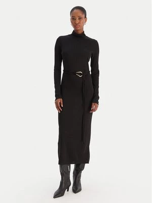 Obrázek produktu Vero Moda Úpletové šaty Louisa 10336207 Černá Loose Fit