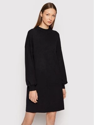 Obrázek produktu Vero Moda Úpletové šaty Nancy 10249116 Černá Relaxed Fit
