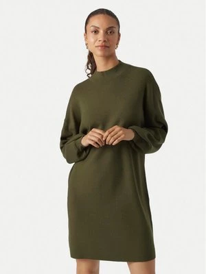 Obrázek produktu Vero Moda Úpletové šaty Nancy 10249116 Zelená Relaxed Fit