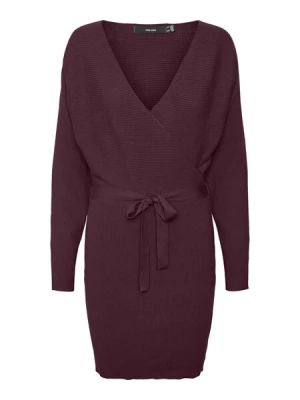 Obrázek produktu VERO MODA Úpletové šaty  ostružinová