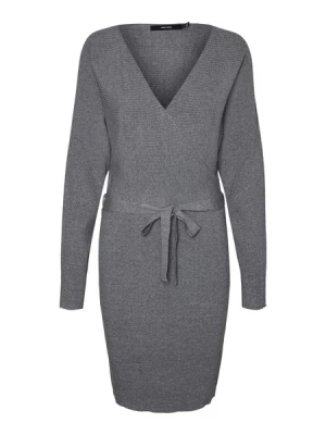 Obrázek produktu VERO MODA Úpletové šaty  šedý melír