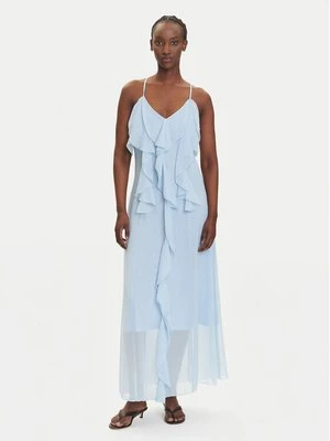 Obrázek produktu Vero Moda Večerní šaty Camille 10336405 Světle modrá Regular Fit